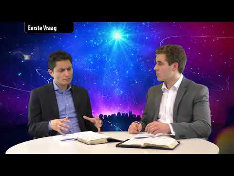 Wekelijkse Bijbelstudie 13 januari 2018 - Zegen overtreft vijandschap