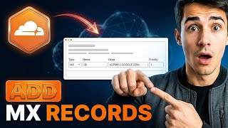 How to add MX records in Cloudflare for Google Workspace (Easiest Way)(2026 Guide)