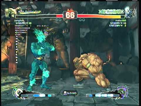 SSF4AE: Zangief (zangitan) vs. Seth (inaba360)        SD