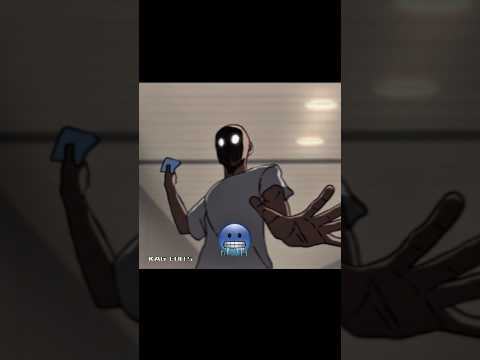 Saitama vs salesman||one punch man #saitama #onepunchman #salesman #squidgame