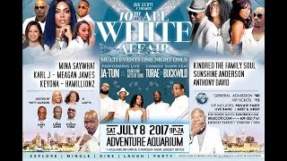 All White 10Th Annual party with Big Scott & Friends, July 8, 2017