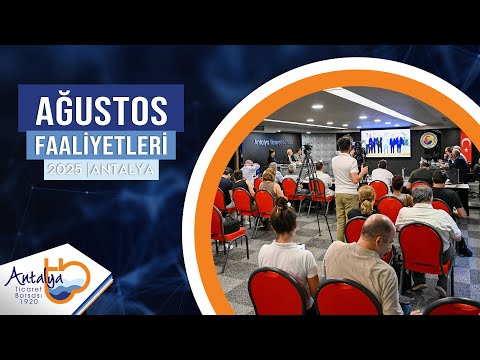 Ağustos Ayı Faaliyet Videosu | 2025