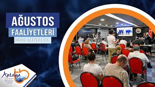 Ağustos Faaliyet Videosu | 2025