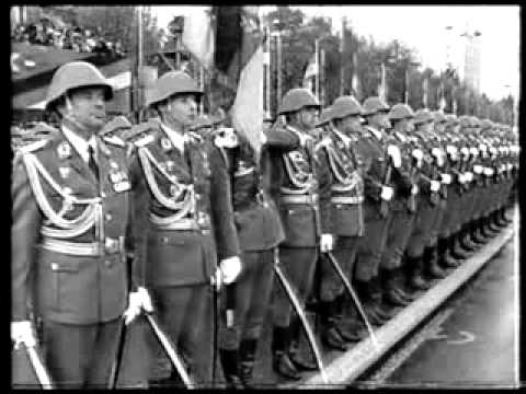 Am 7. Oktober war für damaligen Eliten die Welt noch in Ordnung ... und dann kam der 9. November