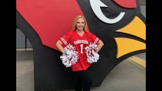 Cheer on the Arizona Cardinals with Ashlee DeMartino