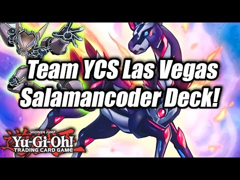 Yu-Gi-Oh! Team YCS Las Vegas Salamangreat Deck Profile! ft. Micro Coder!