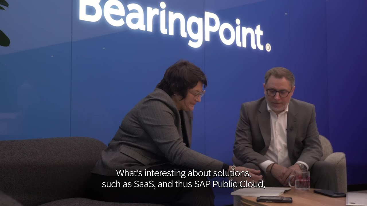 SAP ERP Cloud : un enjeu clé pour BearingPoint
