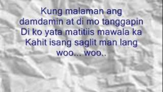 Paano na kaya - Bugoy Drilon (with lyrics )