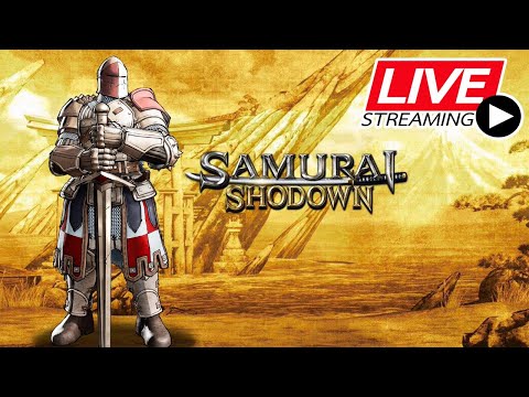 🔴  Playing Warden in Samurai Shodown (2019)