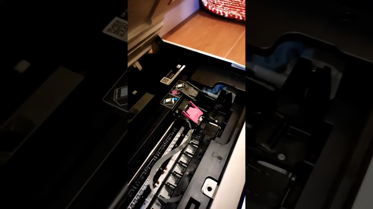 HOW TO REMOVE OR REPLACE INK CARTRIDGES ON HP ENVY 5032