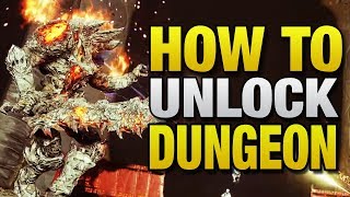 How to Unlock New Dungeon & Tier V Nightmare Boss Guide! Destiny 2 Shadowkeep