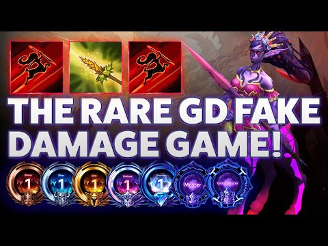 Lunara Leaping Strike - THE RARE GOOD FAKE DAMAGE GAME! - B2GM Season 1 2024