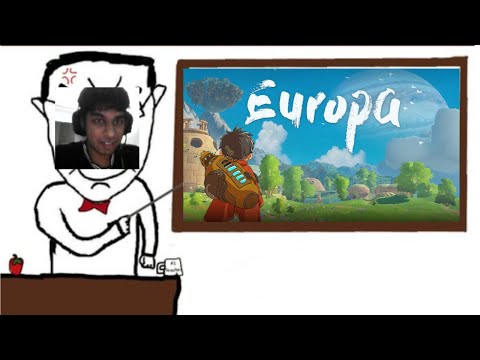 Playing Europa - got this game off an insta reel, better be good