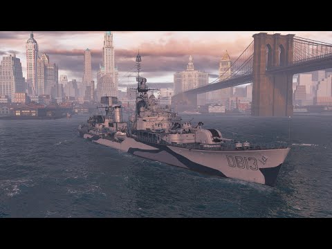 Blazing Away | Groningen | World of Warships