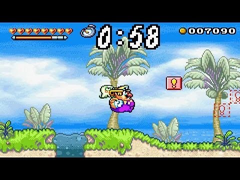 wario land 4 unlock super hard