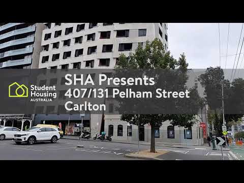 407/131 Pelham Street, Carlton, VIC 3053, 1 ਕਮਰੇ, 1 ਬਾਥਰੂਮ, Apartment