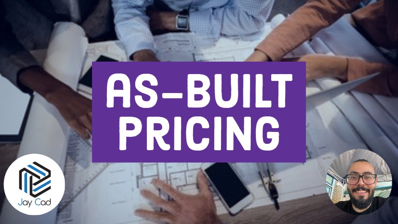 As Built Pricing By Jay Cad