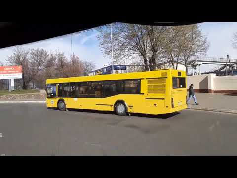 Один рабочий день водителя автобуса.