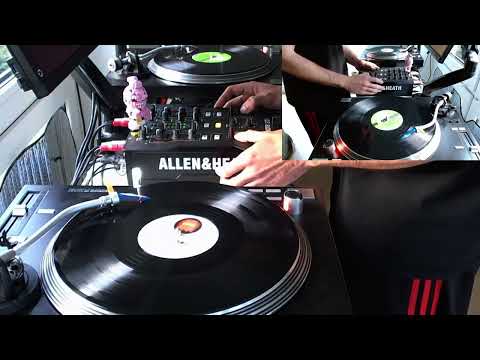 Doble DJ Sesion 59 #breakbeat #retro #actual #vinyl