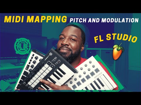 How to Map Mod Wheel FL Studio 20