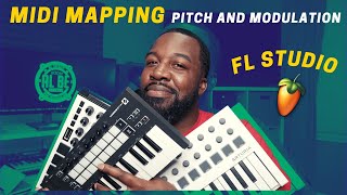 How to Map Mod Wheel FL Studio 20