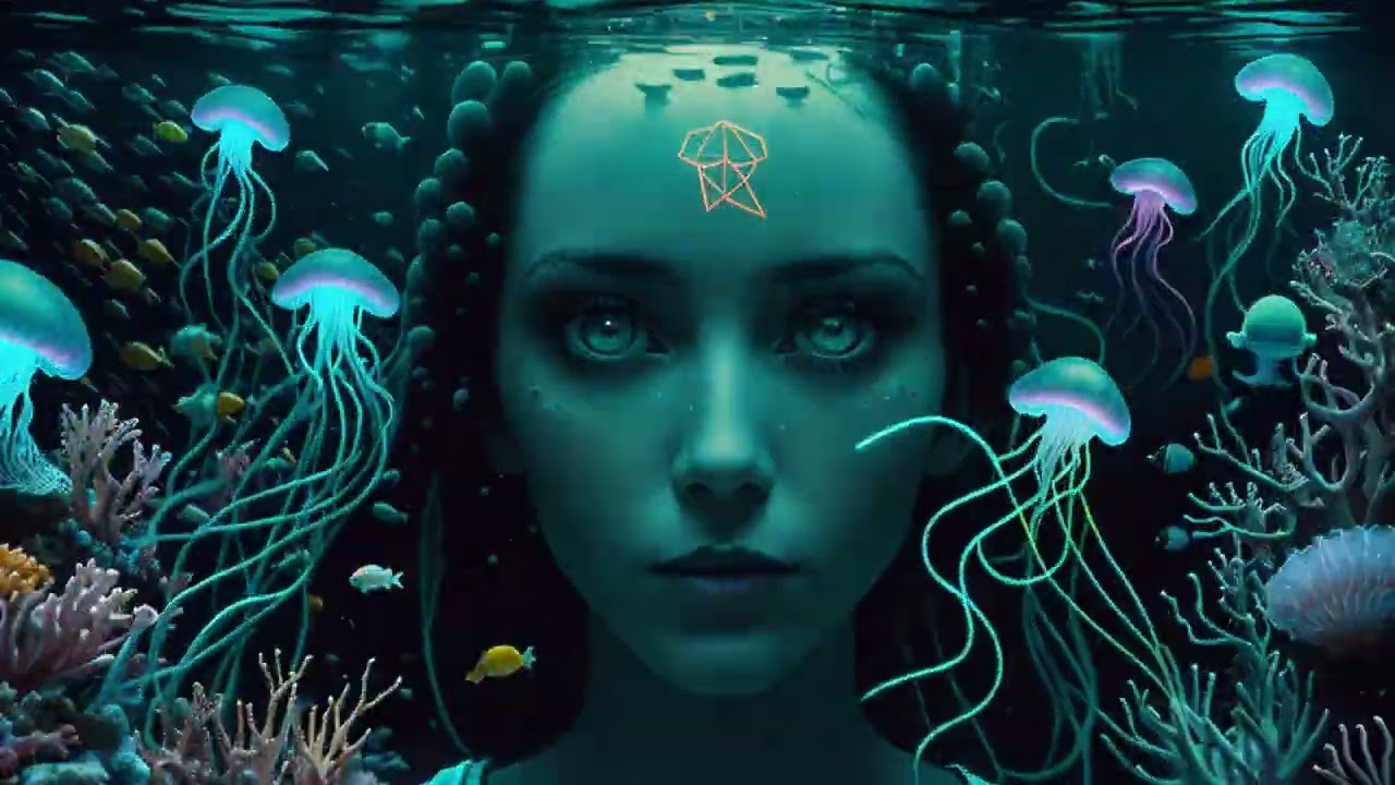 Ogie's Upsidedown — 4K AI Video Art
