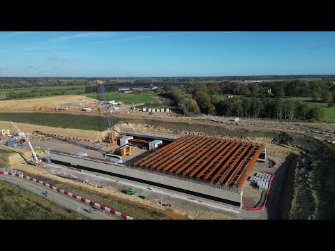 2024-10-27 Turweston Green Overbridge | Turweston Viaduct