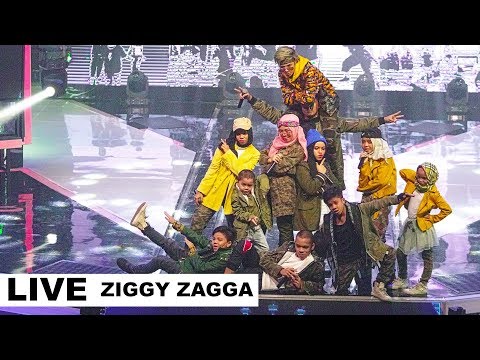 Ziggy Zagga Live Performance 3 TV SEKALIGUS