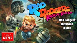 'Rad Rodgers' Let's take a look