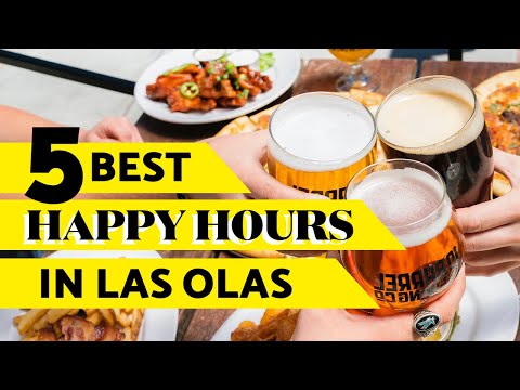 Best Bars In Las Olas