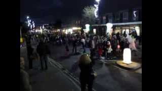 preview picture of video 'Sea of Lights, Lancing.  pt2'