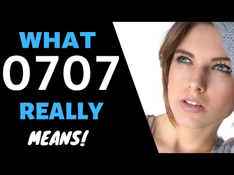 Angel Number 0707 Meaning: Are You Seeing 0707?