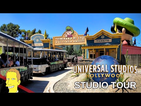Full STUDIO TOUR 4K at Universal Studios Hollywood