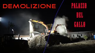 preview picture of video 'demolizione palazzo del gallo (carcare)'
