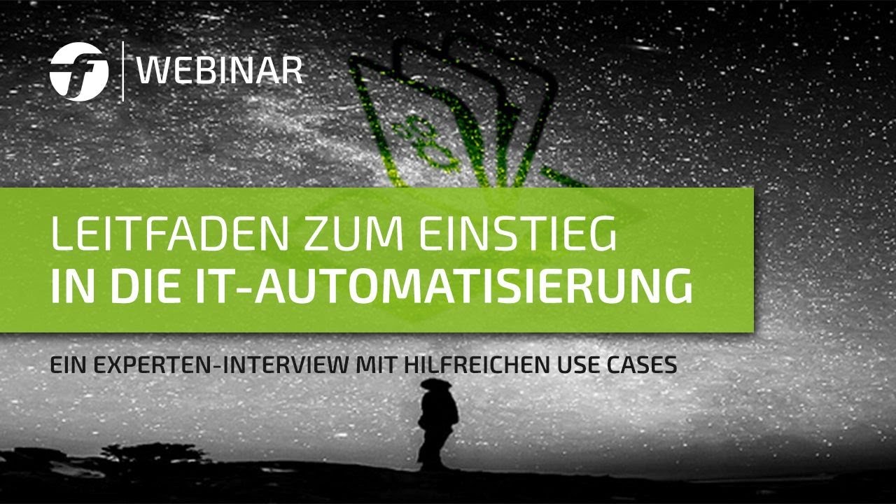 Webinar: Guide to Getting Started with IT Automation