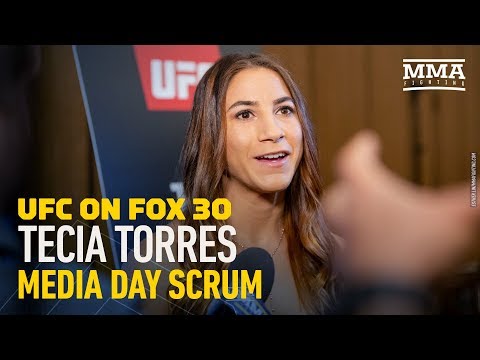UFC on FOX 30: Tecia Torres Says Joanna Jedrzejczyk Told Her 'Welcome to Hell' During Faceoff