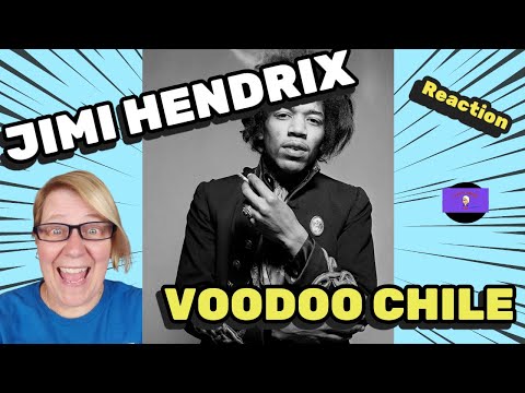 1st Time Hearing ~ VOODOO CHILD by JIMI HENDRIX