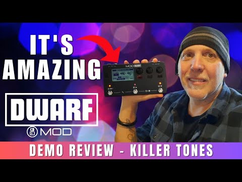 MOD Audio MOD Dwarf Smart Audio Processor 2021 - Black image 4