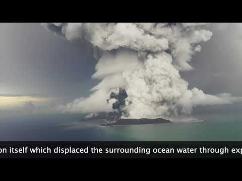 多影／21世紀最大火山爆發 學者：威力撼動外太空｜東森新聞