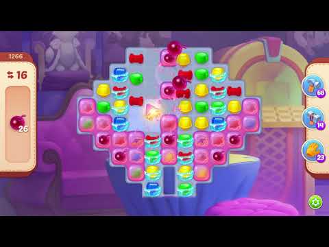 Homescapes 1266 Level - 17 moves - NO BooSTERS