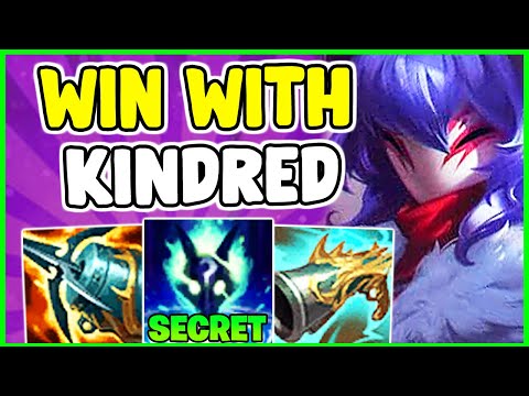 HOW TO ACTUALLY PLAY KINDRED JUNGLE & CARRY IN SEASON 11 | Kindred Guide S11 - League Of Legends