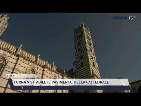 2021-05-18 SIENA - TORNA VISITABILE IL PAVIMENTO DELLA CATTEDRALE