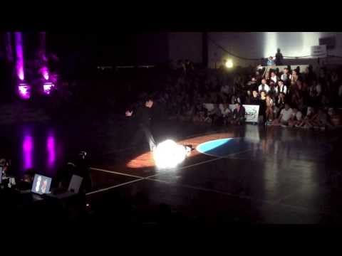 Luca Bussoletti & Tjasa Vulic Last Show Caorle 2013