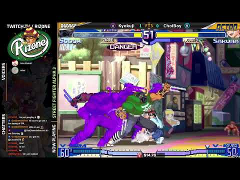 WNF - Kyokuji VS GreenJoker23/John Choi (May) [Street Fighter Alpha 3] [Fightcade]