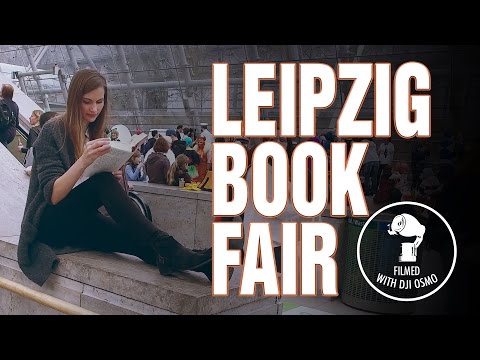 Leipziger Buchmesse / Leipzig Book Fair 2016 (4K filmed with DJI OSMO)