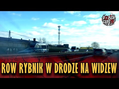 ROW Rybnik w drodze na Widzew (09.03.2019 r.)