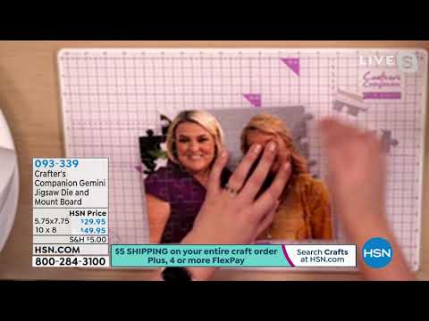 HSN | Crafter's Companion 01.19.2021 - 12 AM