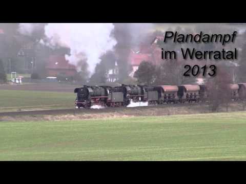 Preview Plandampf im Werratal 2013
