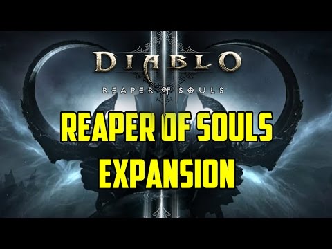 Diablo 3 - Reaper of Souls Expansion