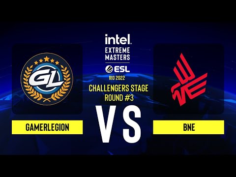 GamerLegion vs. BNE - Map 2 [Mirage] - IEM Rio Major 2022 - Challengers Stage - ROUND #3